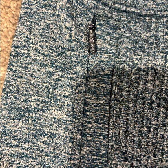 Lululemon Engineered Warmth Joggers Blue Heathered Wool Blend Pants Size 2 - Picture 4 of 7